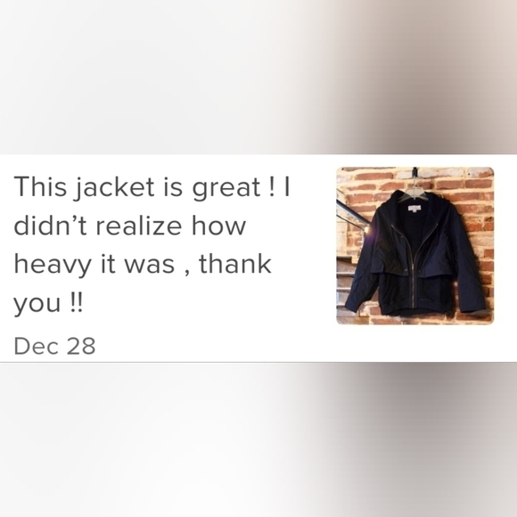 Vintage Havana Layered Jacket NWT - Picture 3 of 16